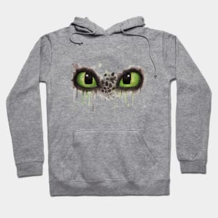 Toothless eyes Hoodie